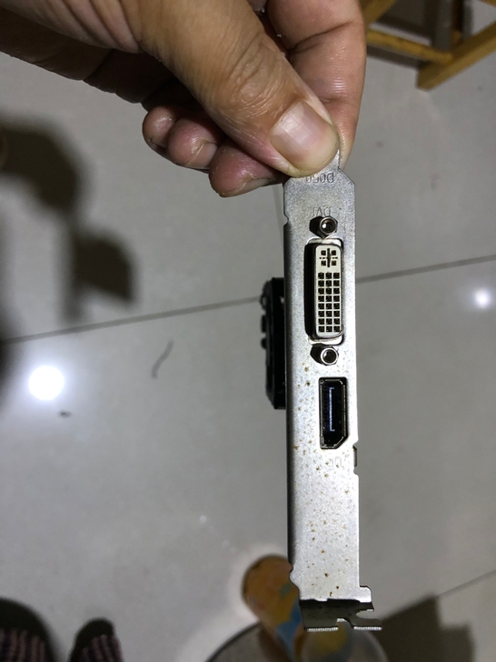 联想电脑拆机独立显卡 宝龙达1G 超薄刀片...