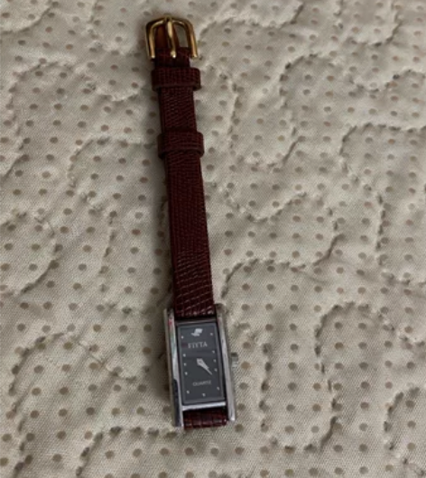 飞亚达手表女表石英表，优雅方形皮带款 （需...