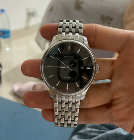 出闲置飞亚达机械手表，买了没怎么带，闲置了...