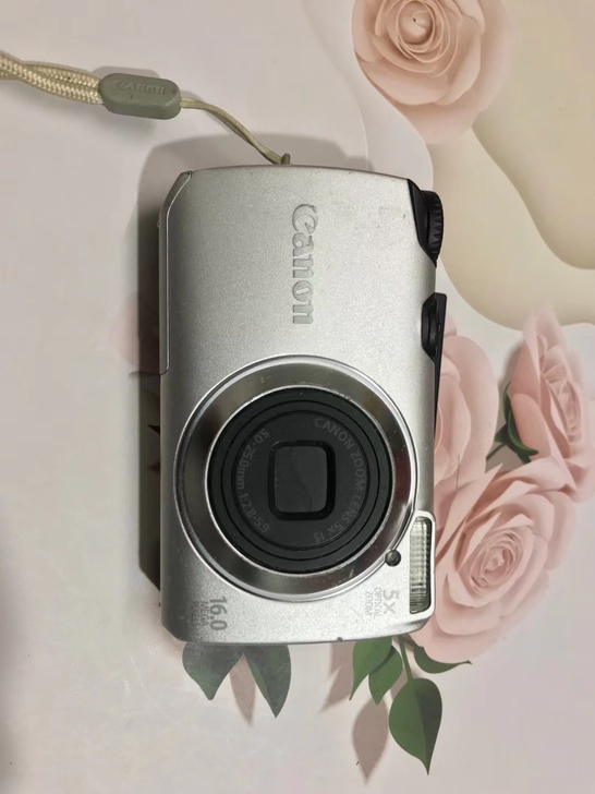 佳能A3300IS老数码相机