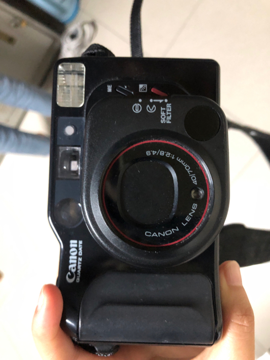 佳能autoboy tele，40mm/7...