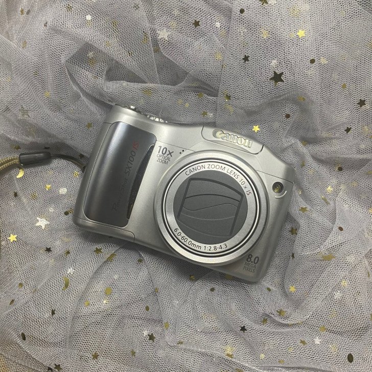 佳能SX100is小长焦可拍月亮