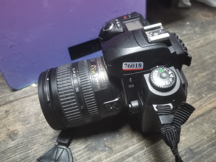 尼康d70s+16-70套机