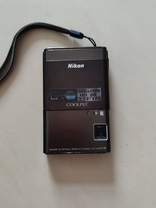 尼康s80 复古 ccd相机##amp;...