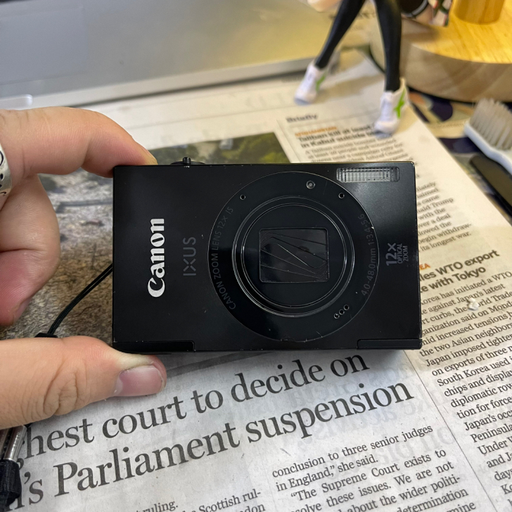 佳能ixus500hs 数码相机