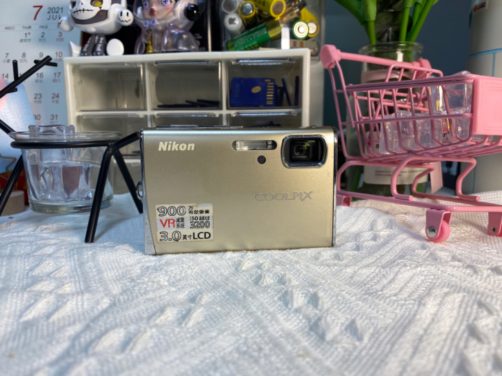 尼康s52 900万有效像素 3倍光学变焦...