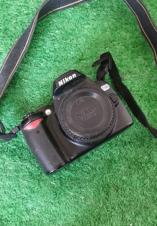 尼康 nikon D40x 单反数码相机 ...