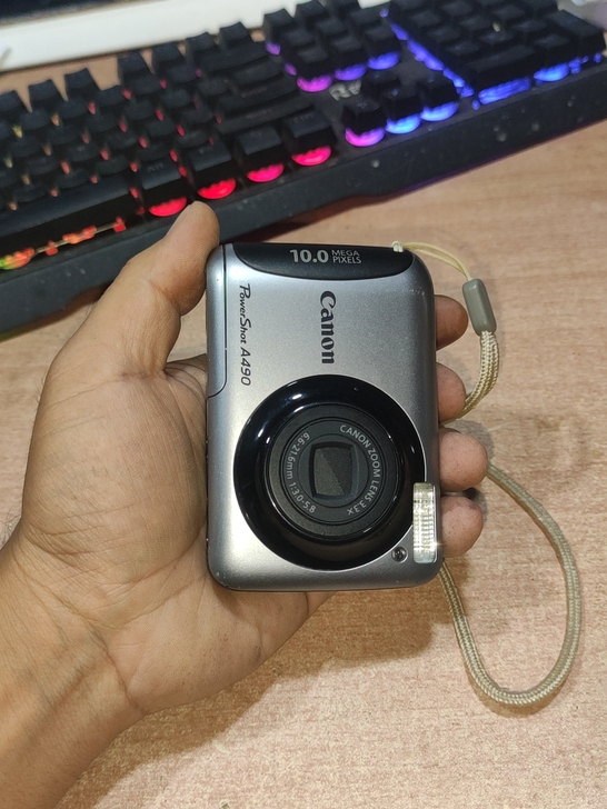 佳能PowerShot A490数码相机 ...