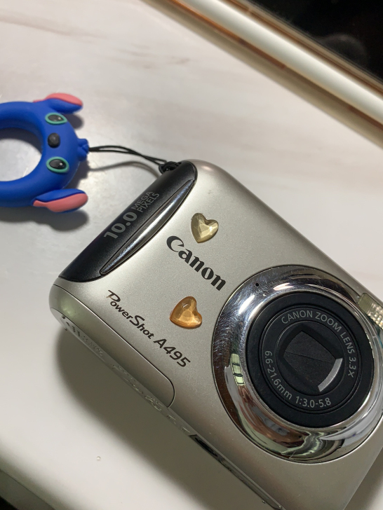 佳能 PowerShot A495