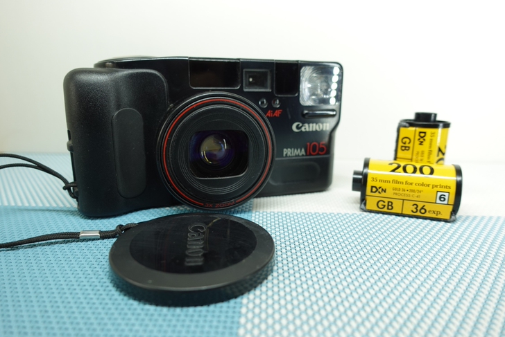 佳能 Autoboy ZOOM 105 原...
