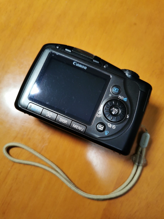 日本原产佳能SX100is数码相机，外观9...