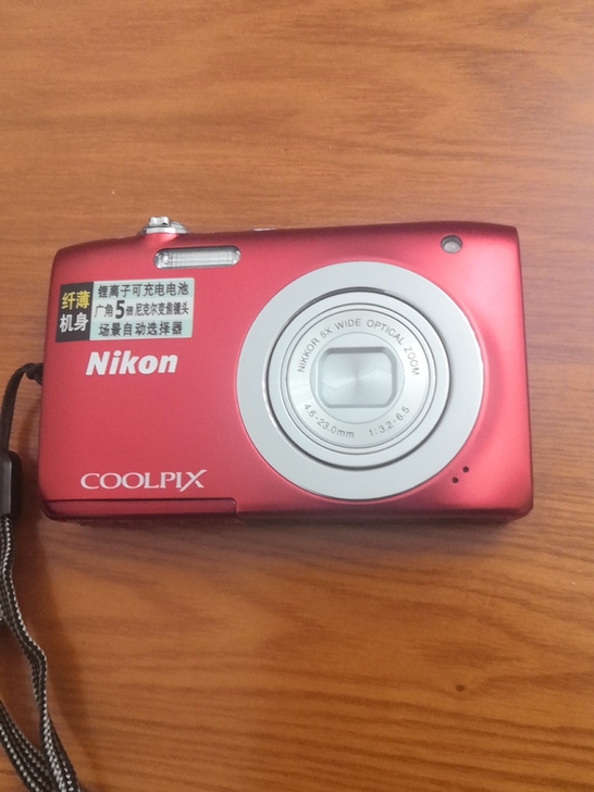 nikon尼康coolpix s2600相...