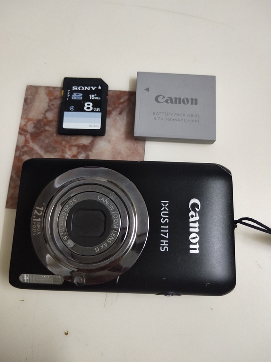 佳能 Canon IXUS117HS数码相...