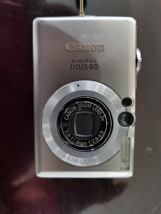 Canon数码相机能正常使用