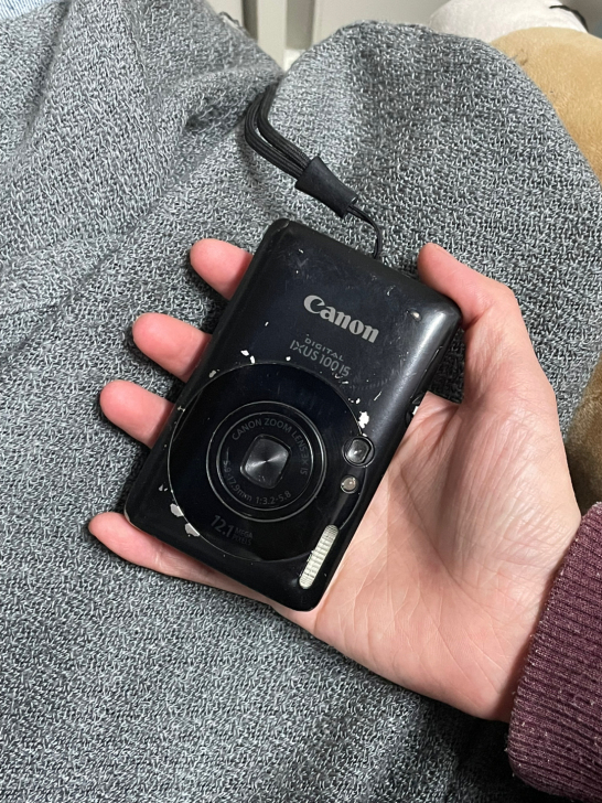 佳能IXUS100