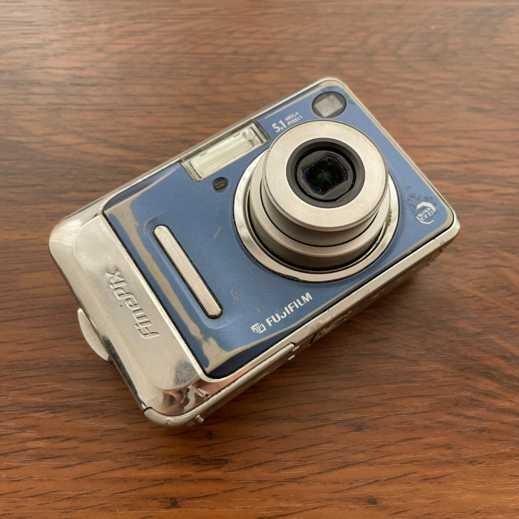 富士的FINPIX A500