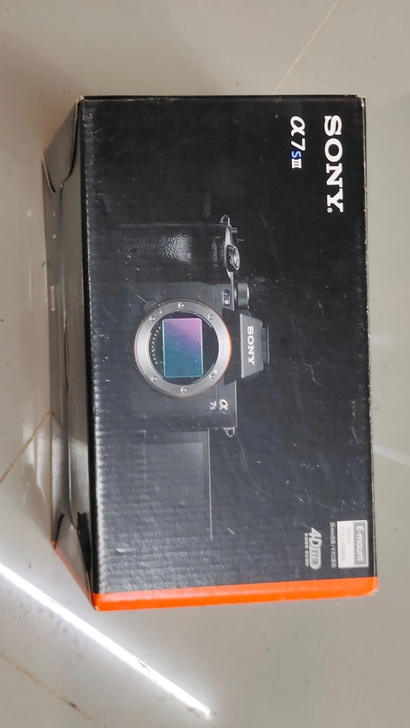 索尼微单A7S3盒子，有内胆