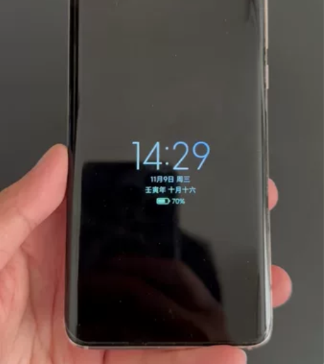 #双11闲置急出 小米10蜜桃金5G手机8...