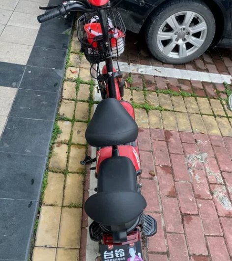 因换车，这台出售，台铃，可上牌，里程充满3...