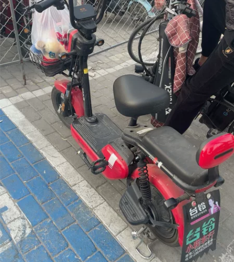 台铃电动车，回老家不用了，锂电池电池轻取用...
