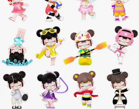 单个也包邮！Nanci运动会盲盒 马拉松 ...