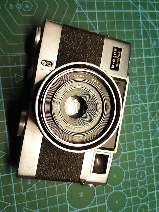 富士旁轴胶片机fujica 35 auto...