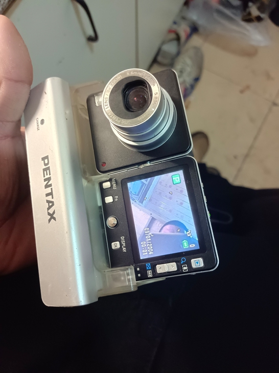 宾得optioX数码相机品相好，所有功能正...