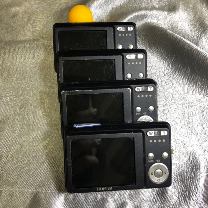 富士J15fd   复古相机CCD数码相机...
