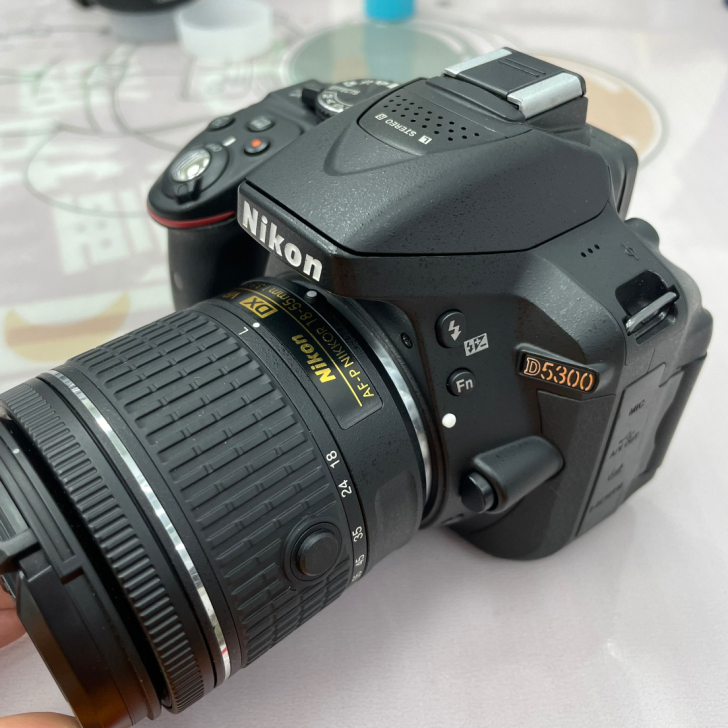 尼康D5300+18-55 单反套机