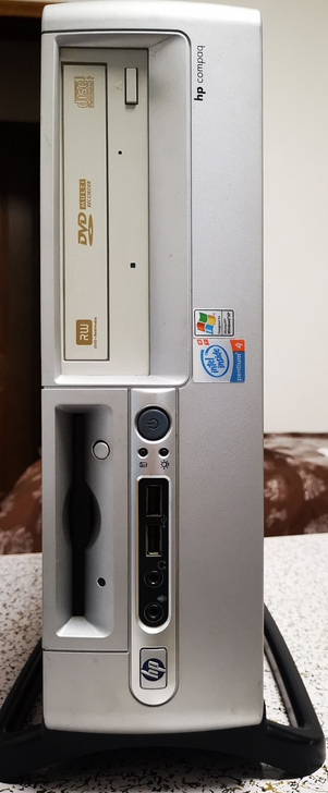 惠普原装正品立式台式电脑，奔腾4 2.4G...