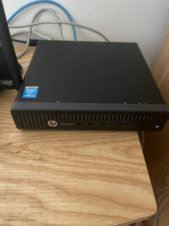 惠普HP 400g1 DM 8g 内存，E...