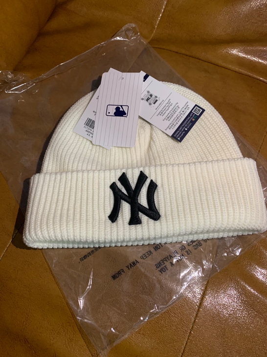 正品韩国MLB，白色全新有吊牌，限时价68...