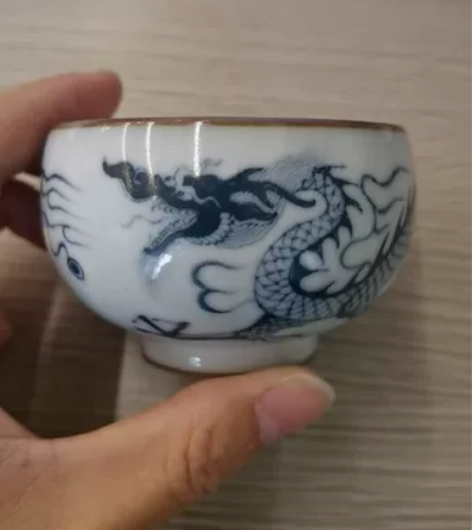 燕泥堂汪剑停产系列抢不到系列。 汝釉铁胎龙...