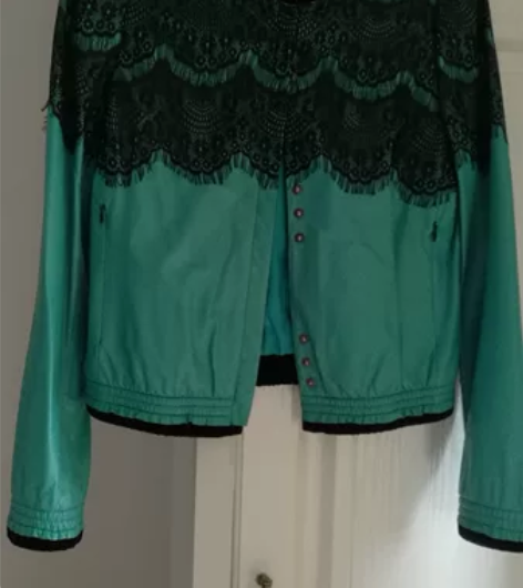 J.EYRE专柜绵羊皮女衣，L码，170/...