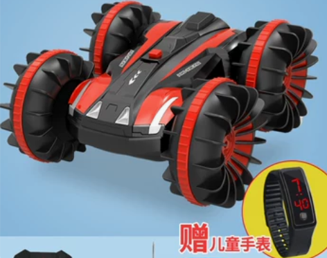 【过年不打烊】水陆两栖特技车翻滚车遥控汽车...