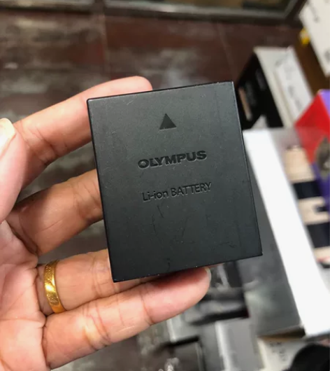 奥林巴斯 原装锂电池 BLH-1 二手电池...