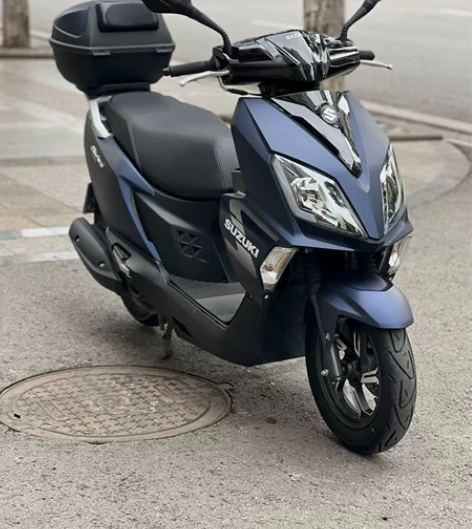 铃木uy125百年版22年8月底   一千...