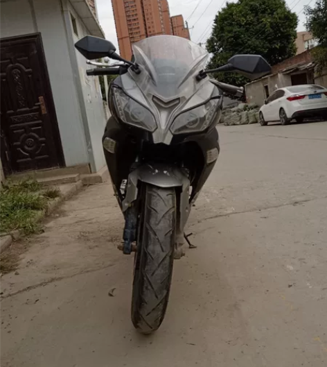 大力神牌DLS200—9X摩托车转手，安全...