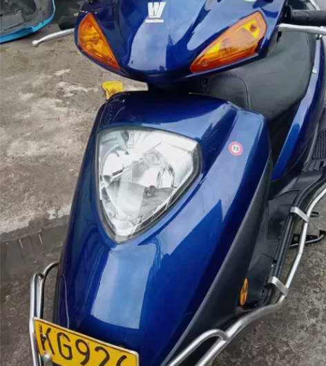 二手摩托车豪爵宇钻125到货，九成新，车况...