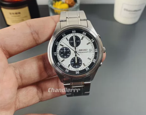 Seiko 精工 熊猫 中古 三眼 计时 ...