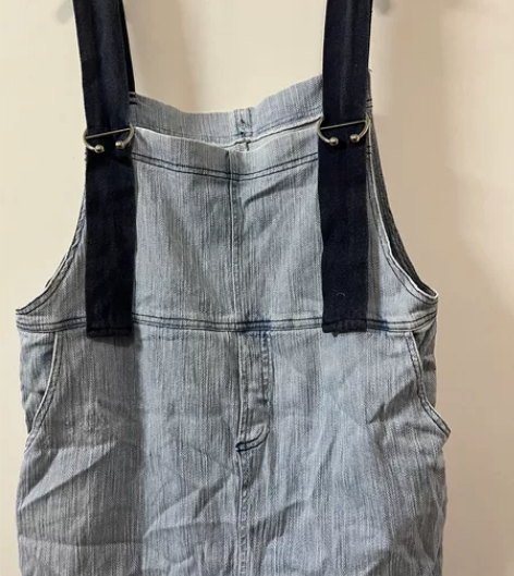 闲置出 牛仔背带裙 可咸可甜 田园风 均码...