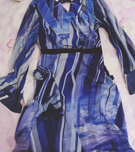 （2折转几乎全新）Lily秋新款女装渐变粉...