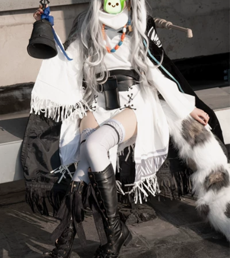 初雪cos s码大全套火花动漫 明日方舟 ...