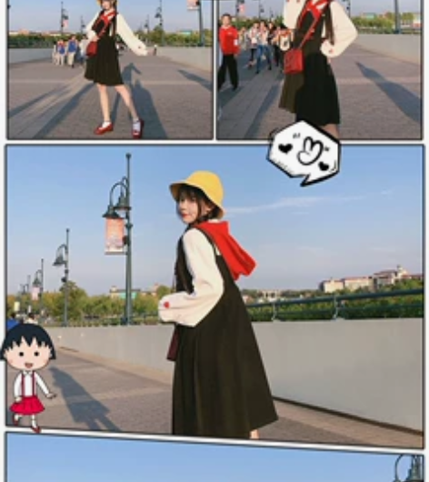森女部落日系学院风软妹可爱渔夫帽学生帽子百...