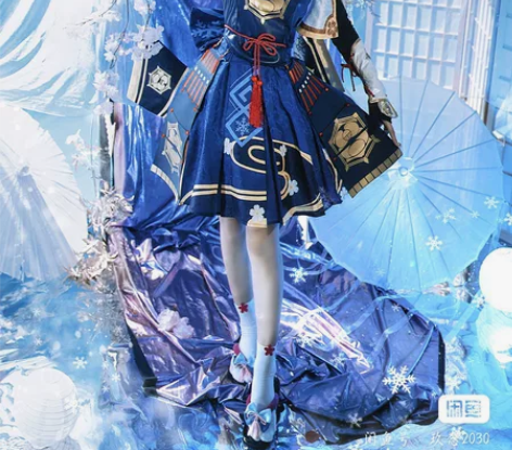 【主出次换/可租】三町目神里绫华cos 三...