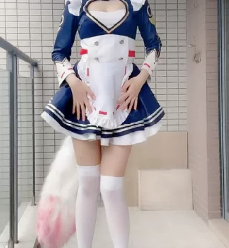 [转卖]初兽猫】王者 妲己女仆咖啡 cos...