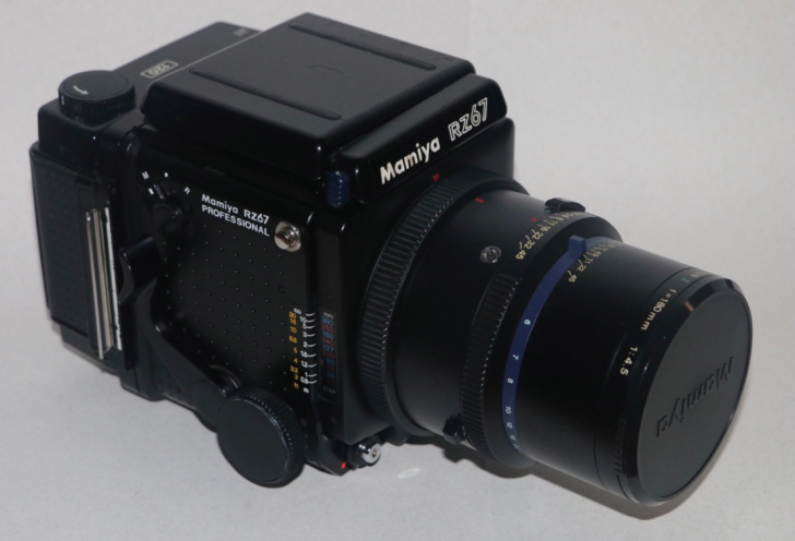 Mamiya Sekor Z 180mm ...