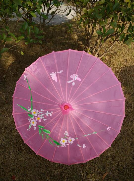 古典 舞蹈伞 绸布伞 摄影婚庆道具吊顶装饰...