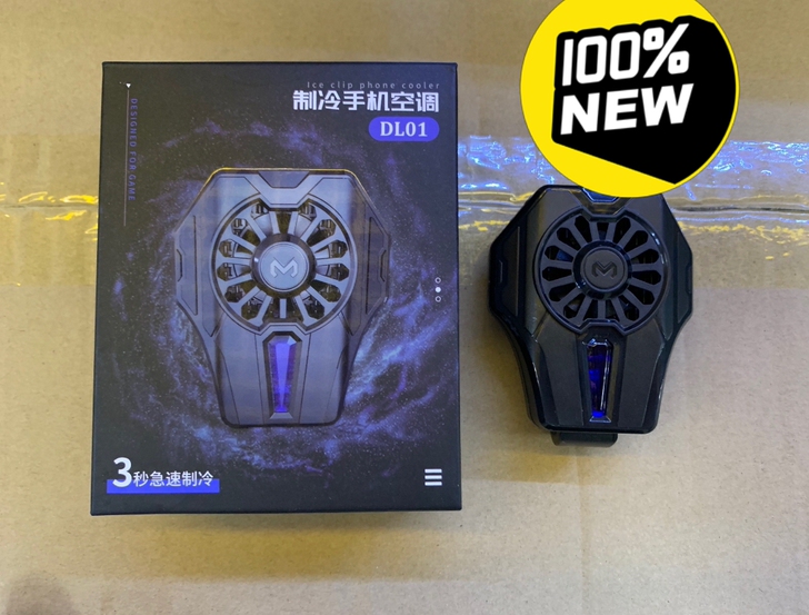 米墨DL01半导体直播手机散热器 手机半导...