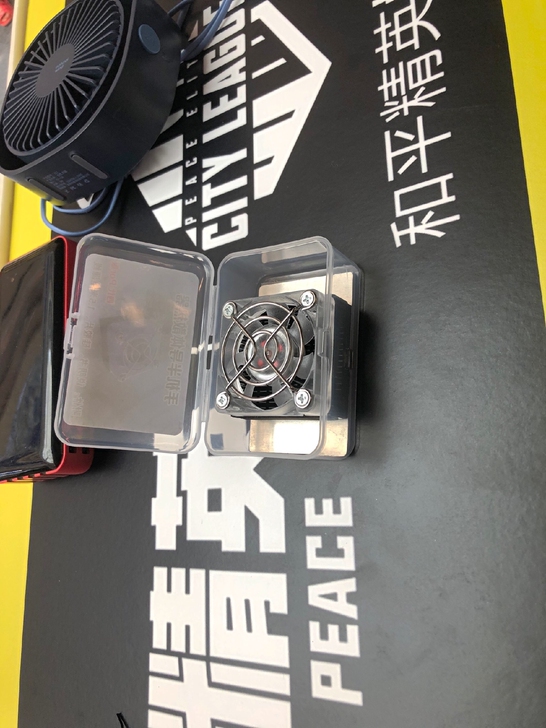 散热器半导体制冷便携式手机平板通用手游必备...